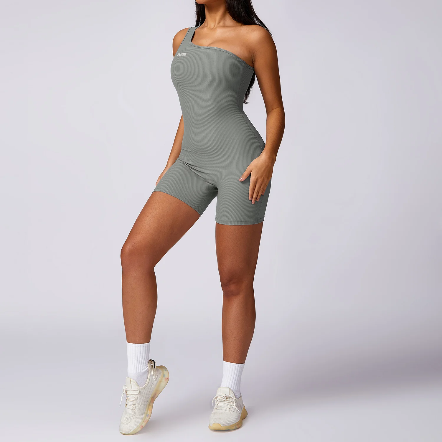 Illusion Bodysuit Short - Image 8