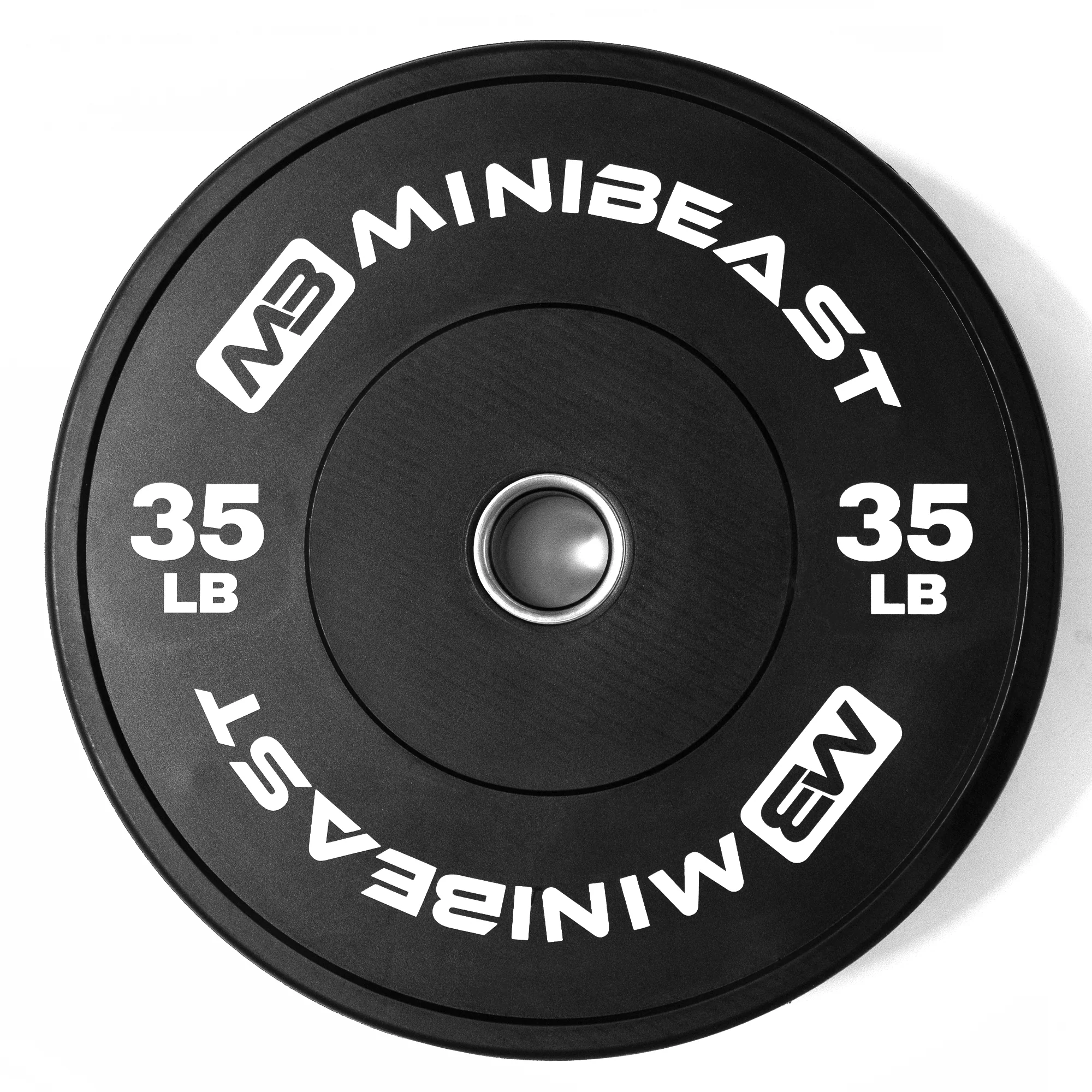 MB Classic Olympic Bumper Weight Plate - Image 10
