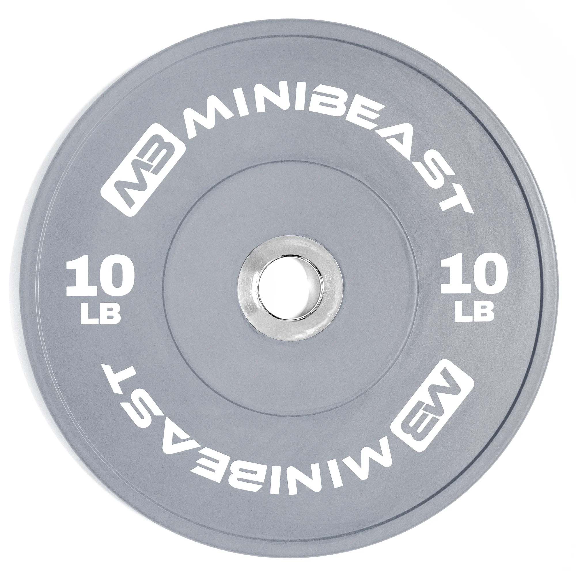 MB Pro Olympic Bumper Weight Plate - Image 3