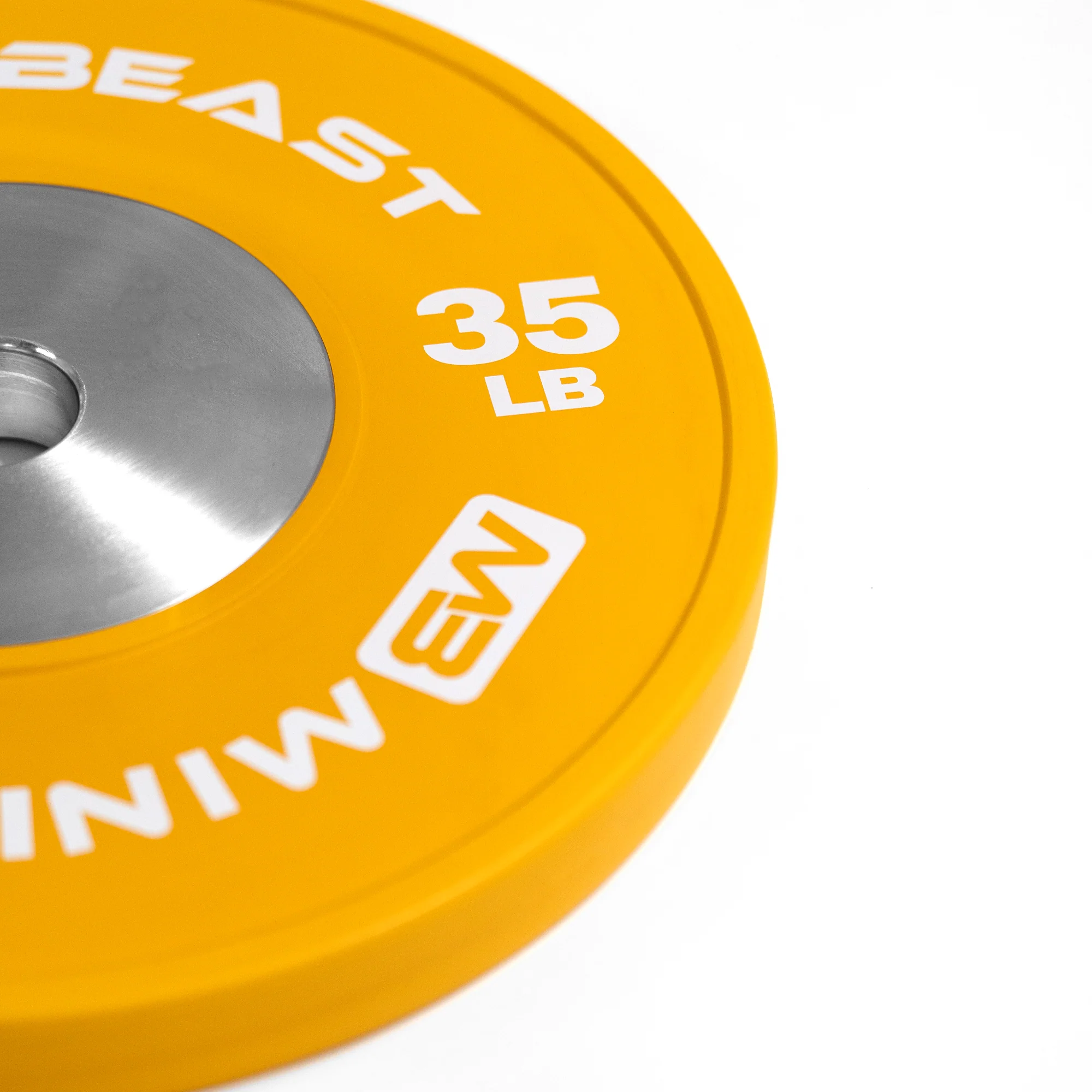 MB Pro Olympic Bumper Weight Plate - Image 8