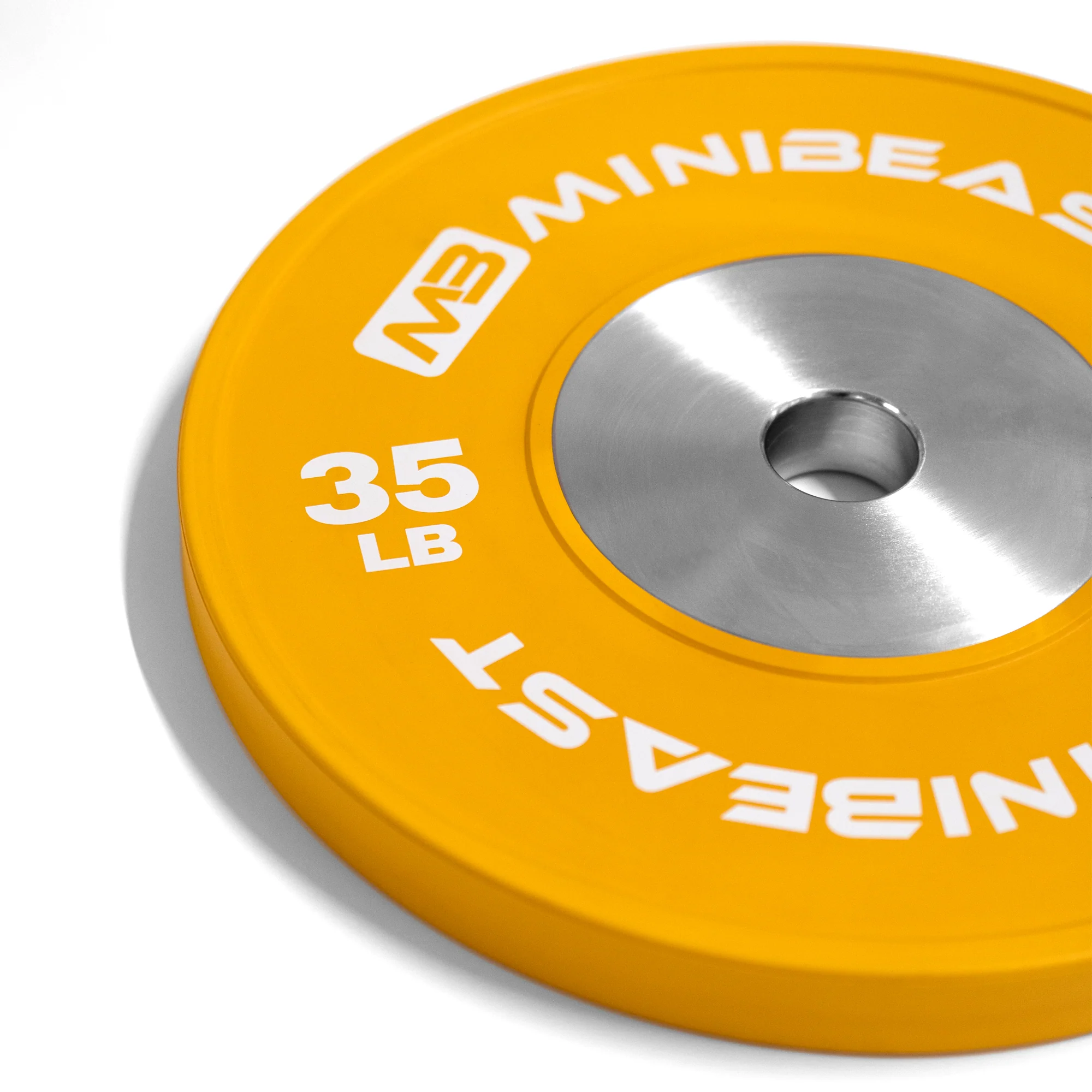MB Pro Olympic Bumper Weight Plate - Image 9