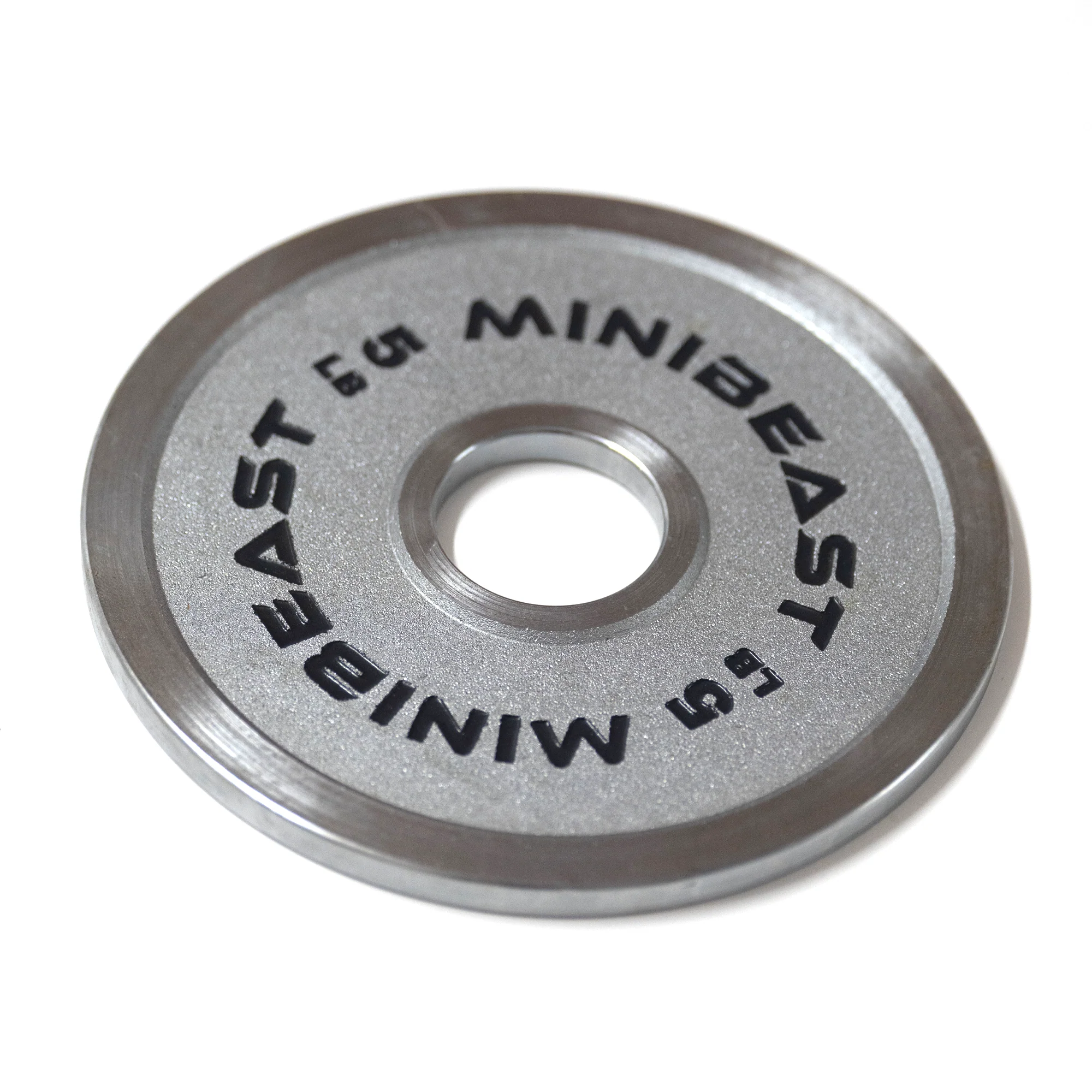 MB Signature CNC Stainless Olympic Weight Plate - Image 10