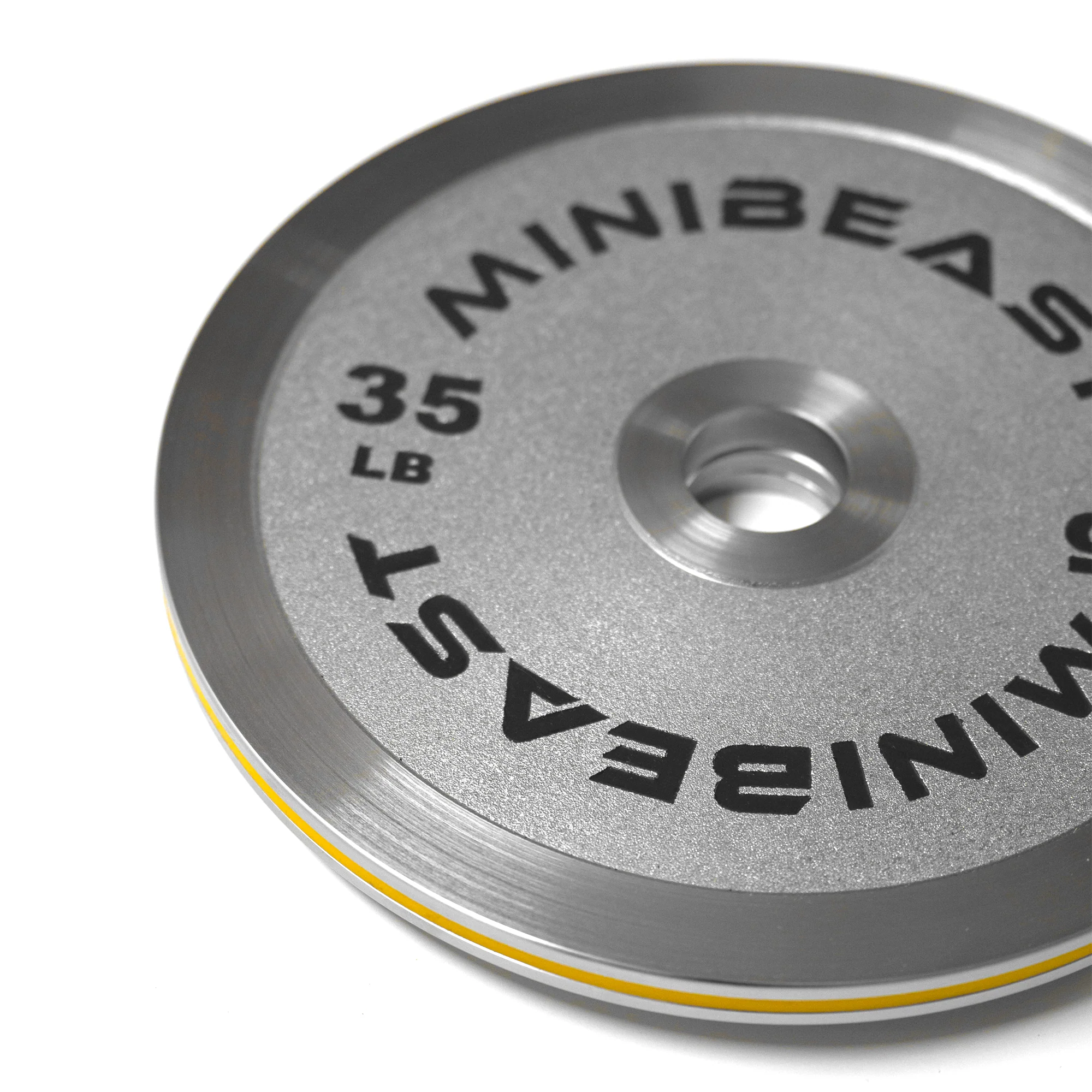 MB Signature CNC Stainless Olympic Weight Plate - Image 12
