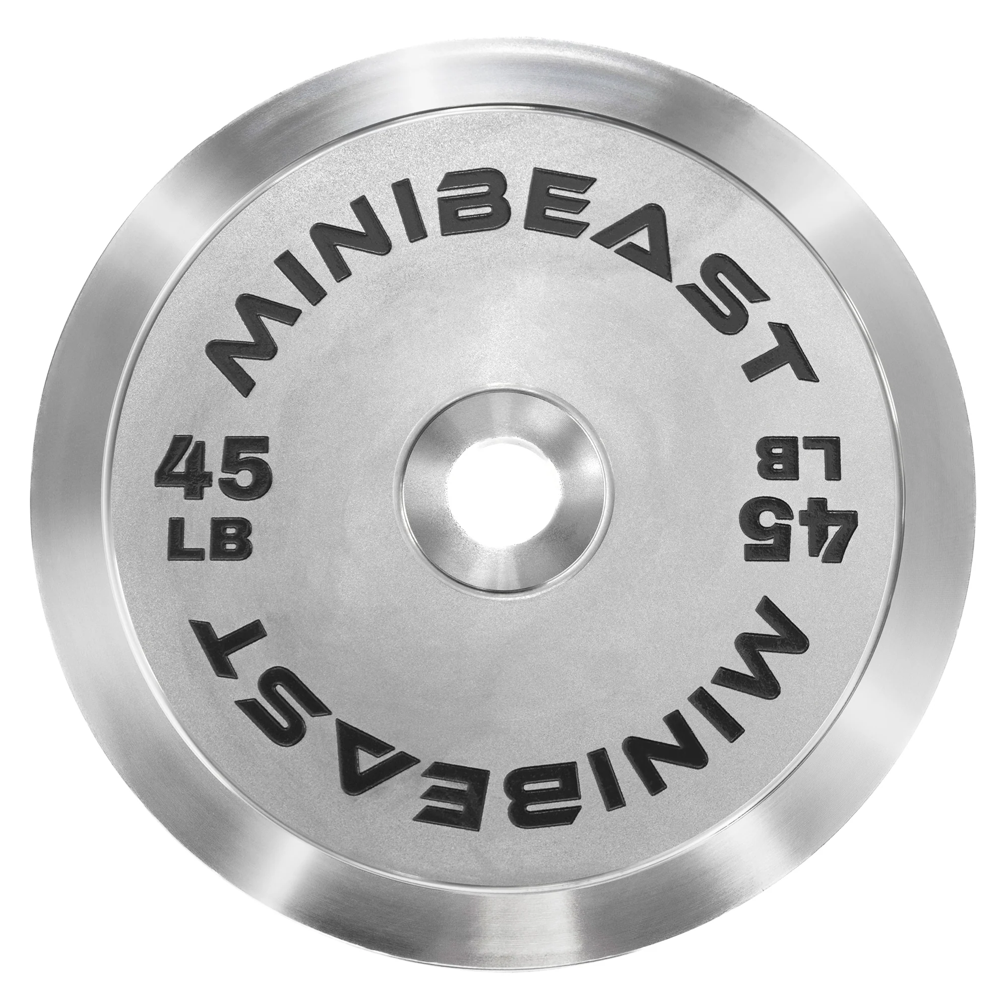 MB Signature CNC Stainless Olympic Weight Plate - Image 2