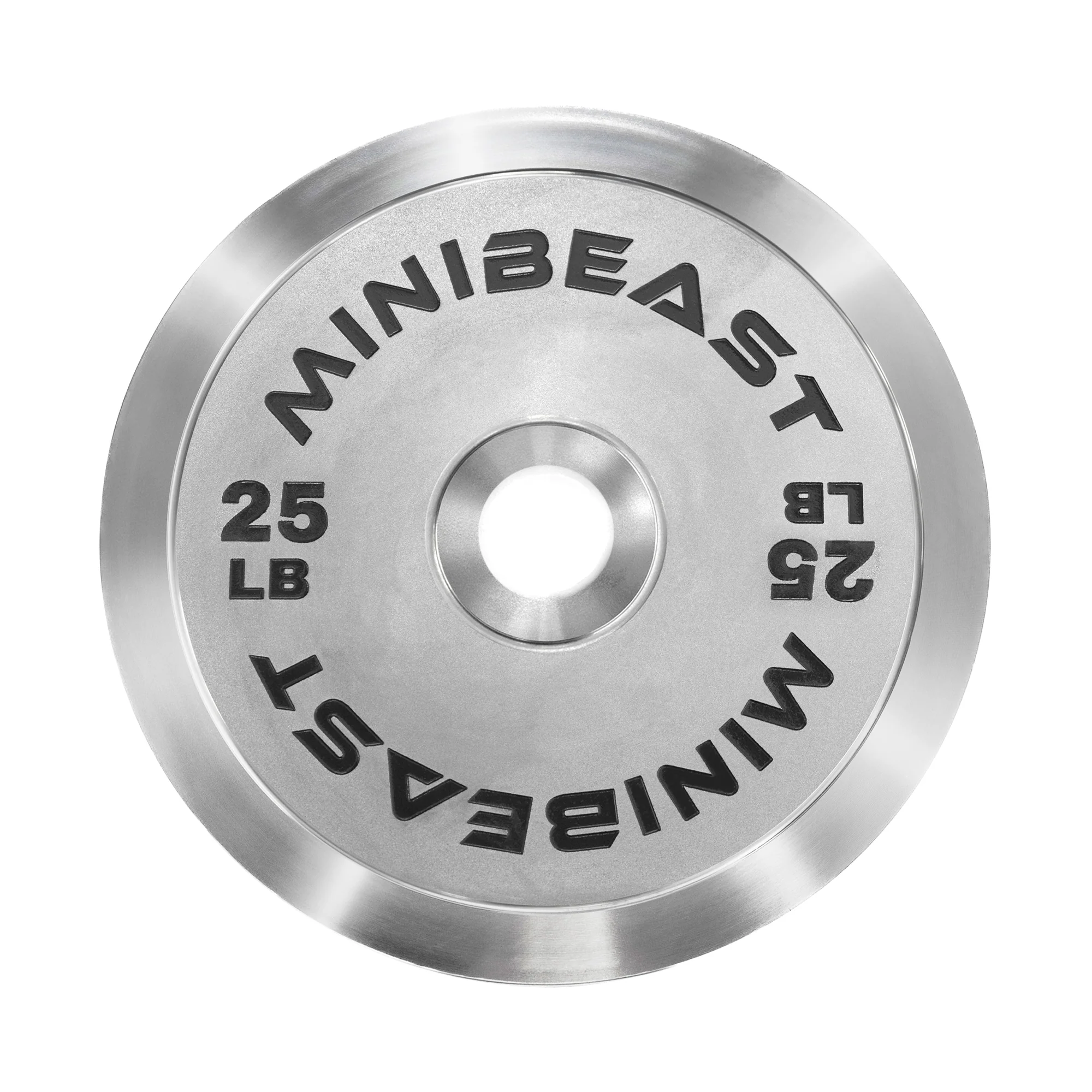 MB Signature CNC Stainless Olympic Weight Plate - Image 3