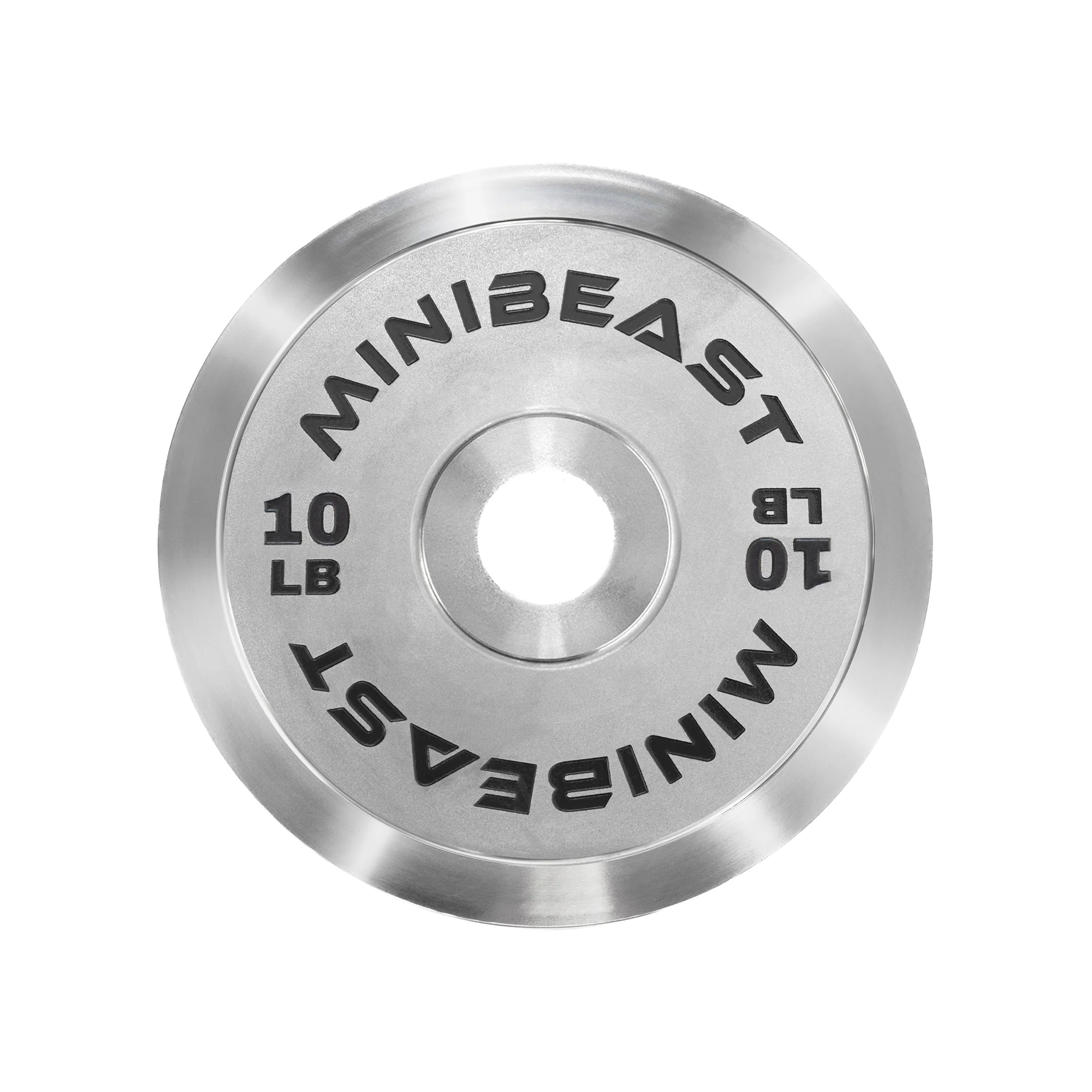 MB Signature CNC Stainless Olympic Weight Plate - Image 4