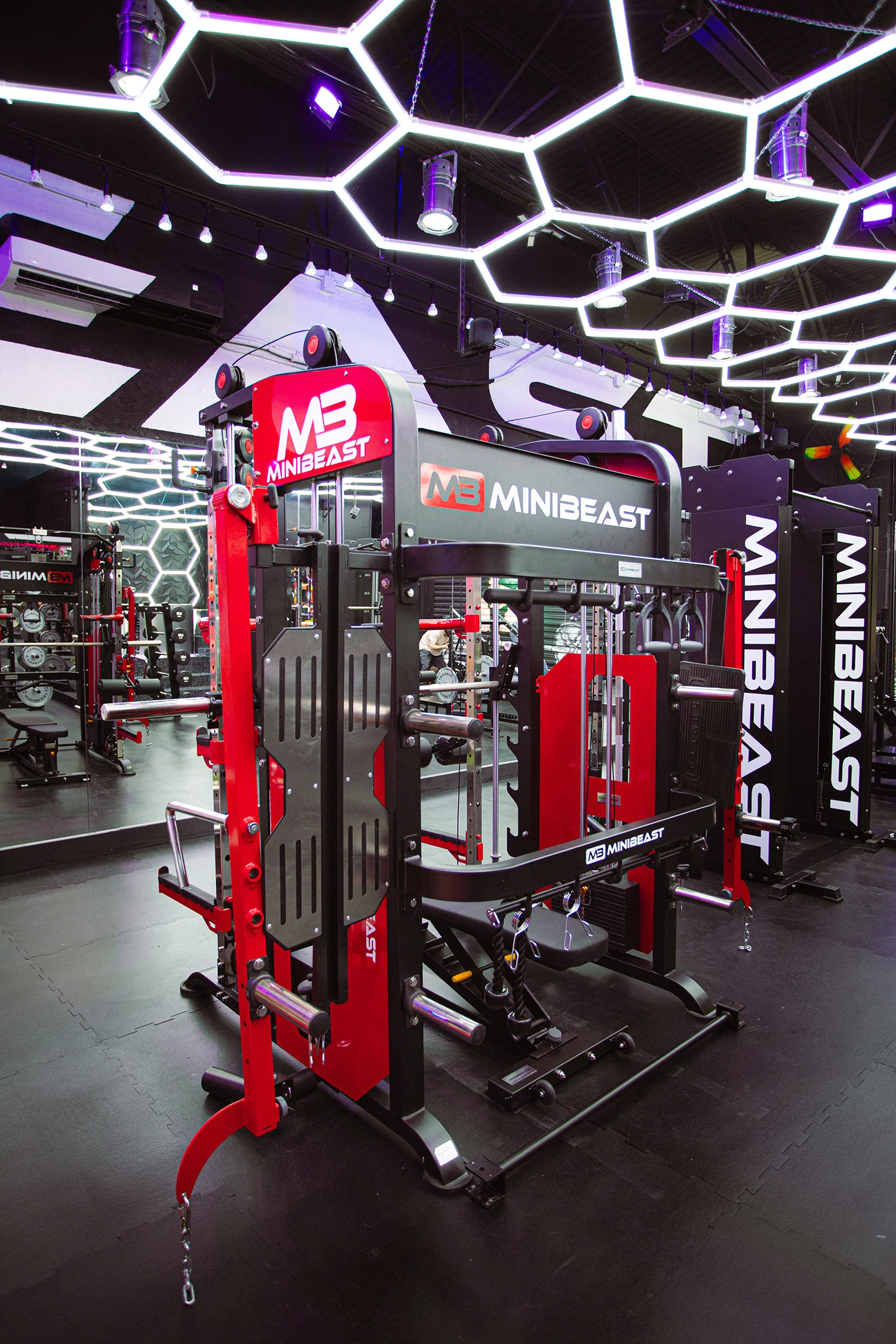 MB Ultimate ALL-IN-1 Total Home Gym - Image 10