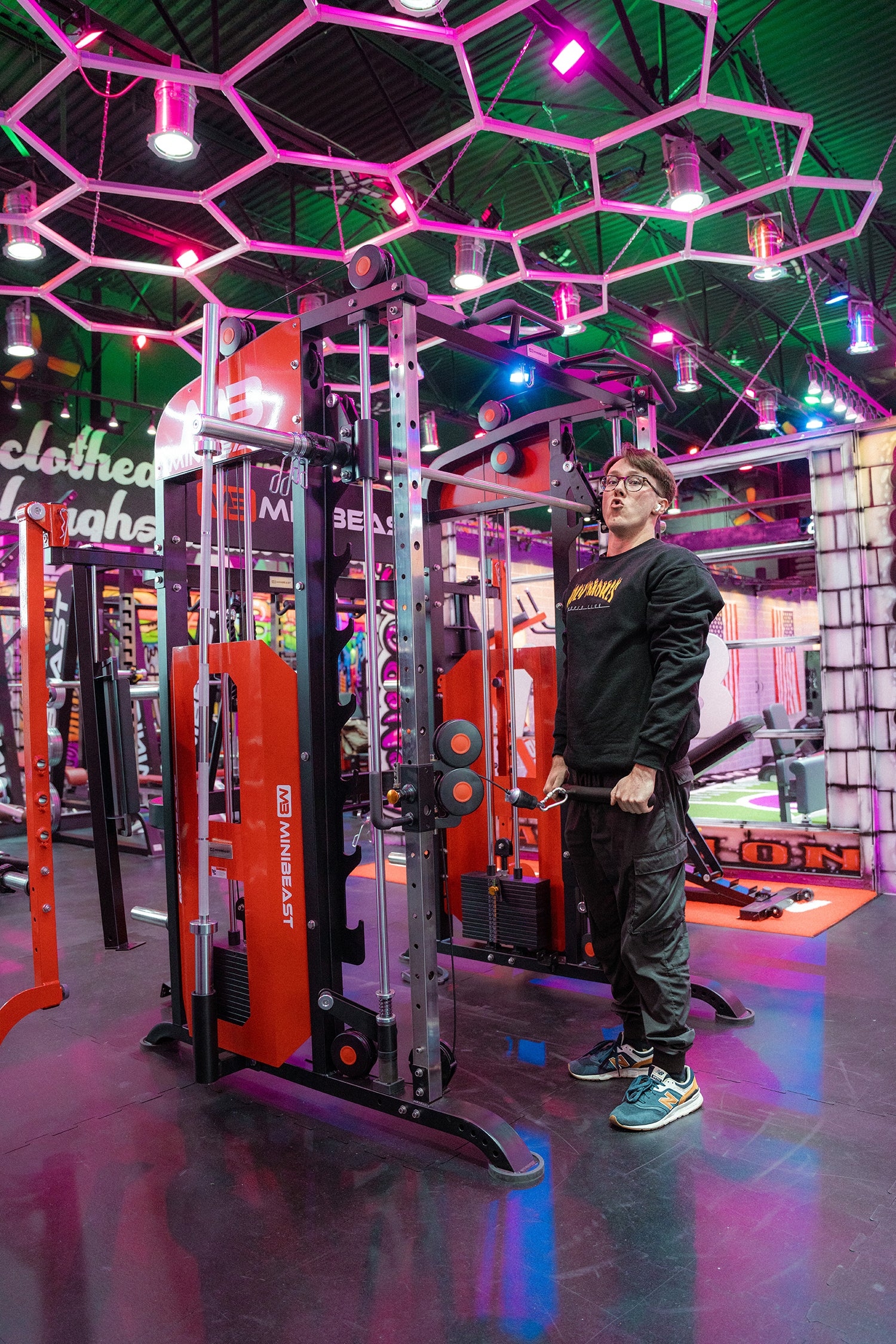 MB Ultimate ALL-IN-1 Total Home Gym - Image 16