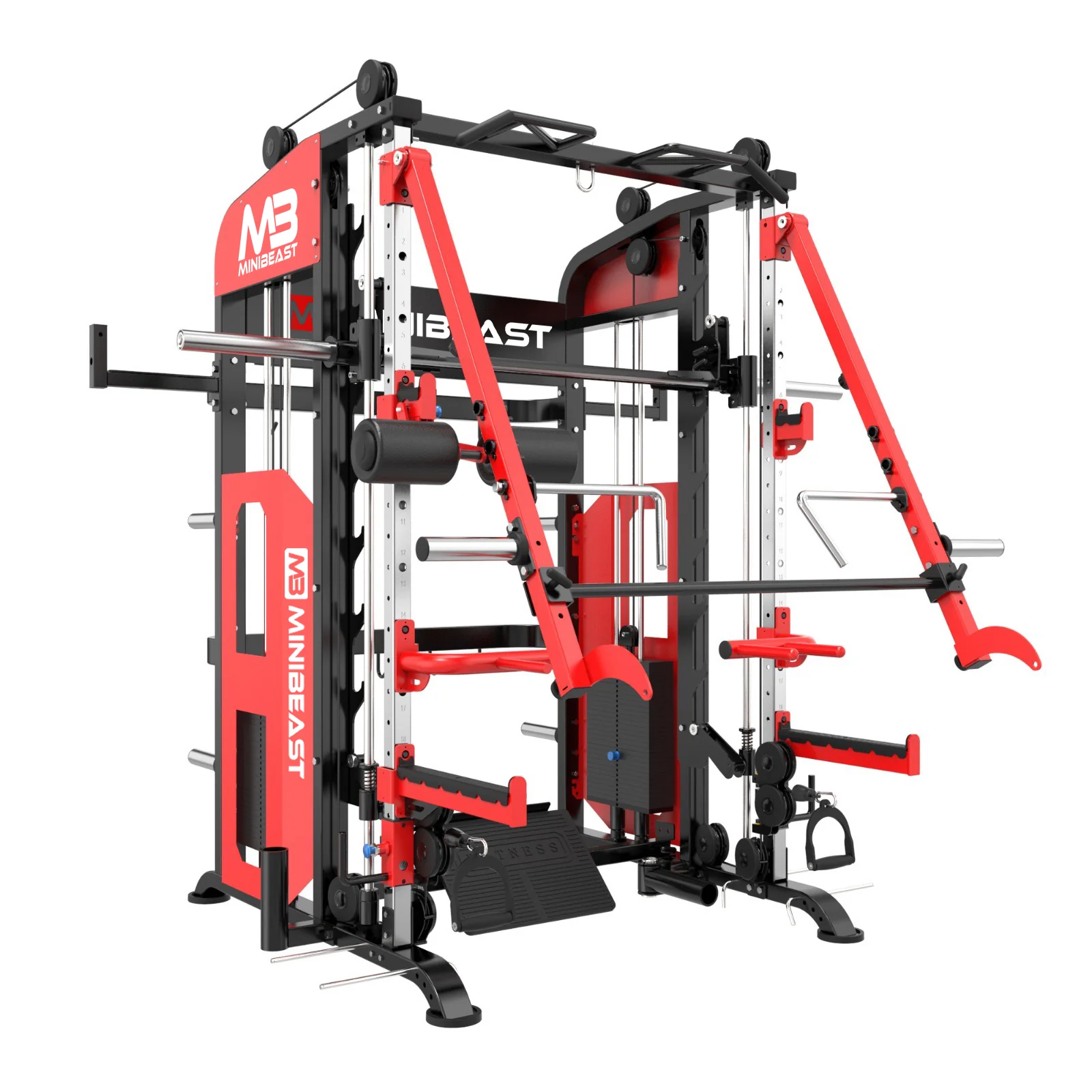 MB Ultimate ALL-IN-1 Total Home Gym - Image 3