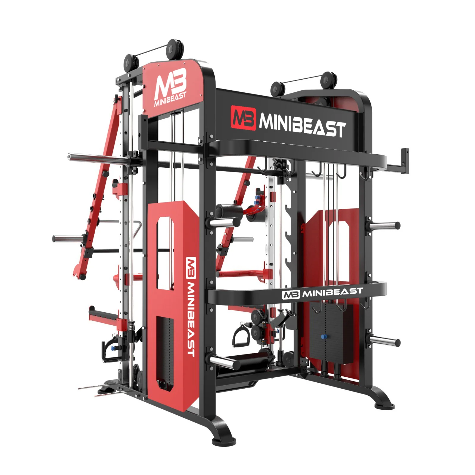 MB Ultimate ALL-IN-1 Total Home Gym - Image 4