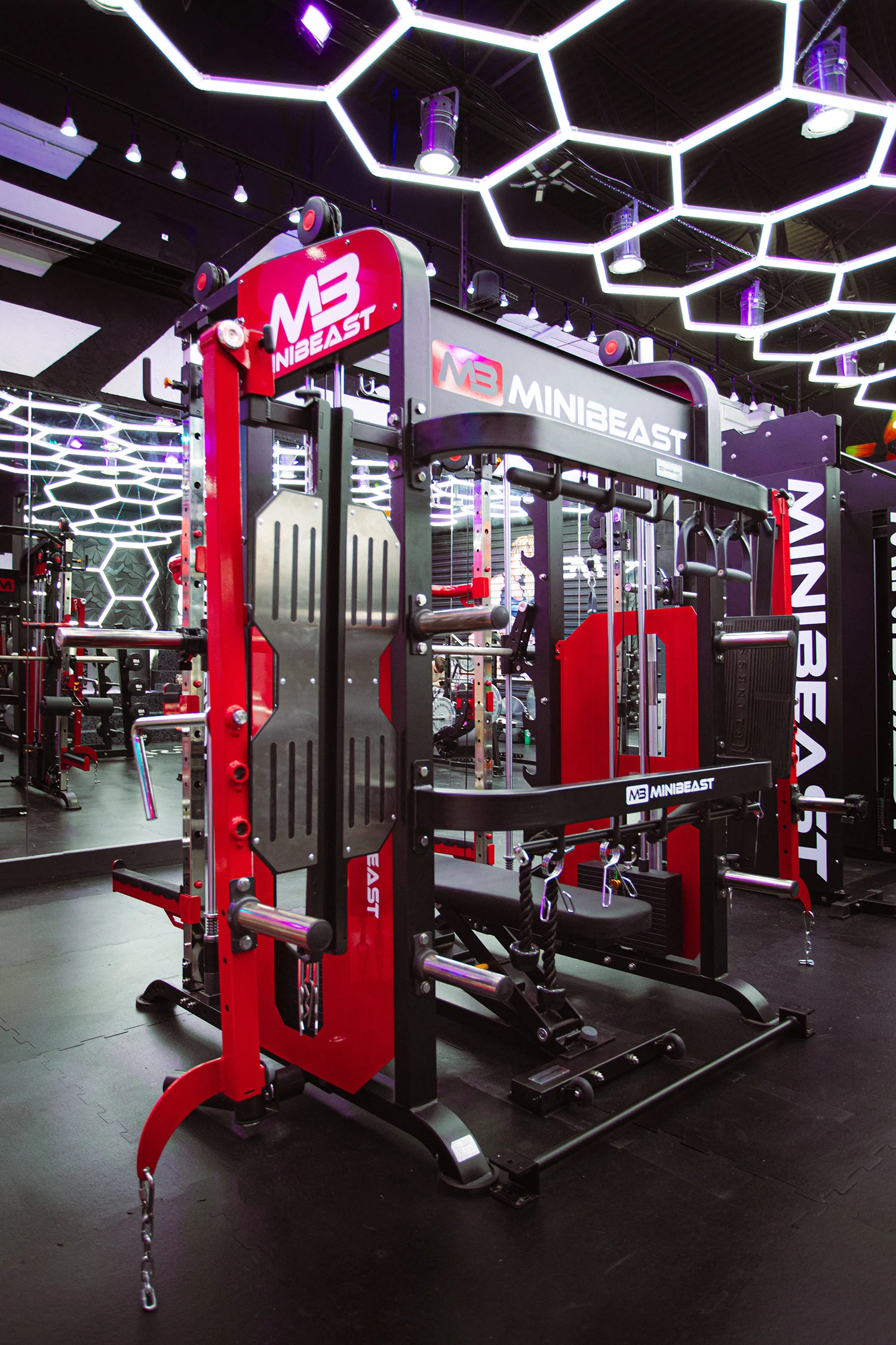 MB Ultimate ALL-IN-1 Total Home Gym - Image 8