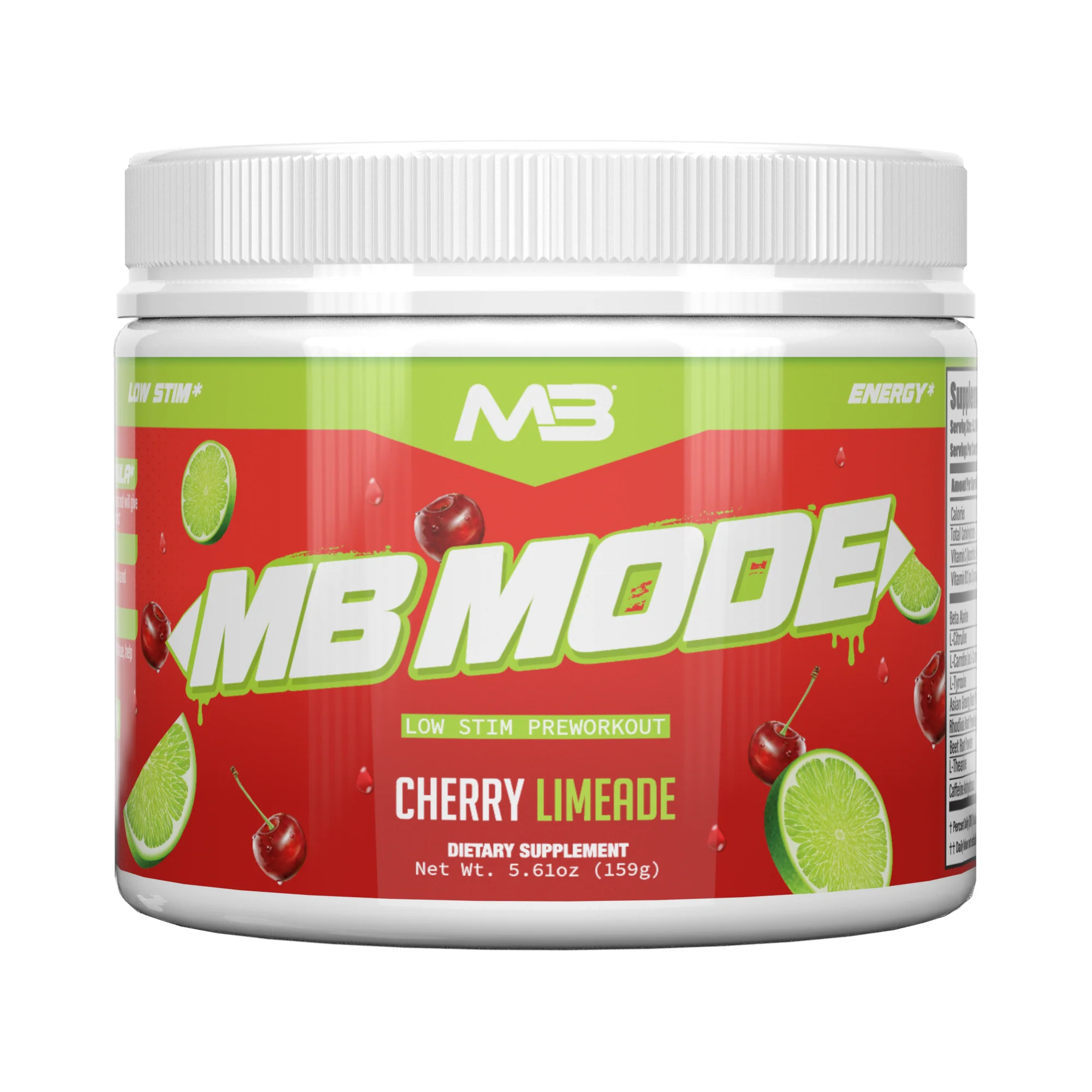 MB Mode (Low Stim Pre-Workout) - Image 16