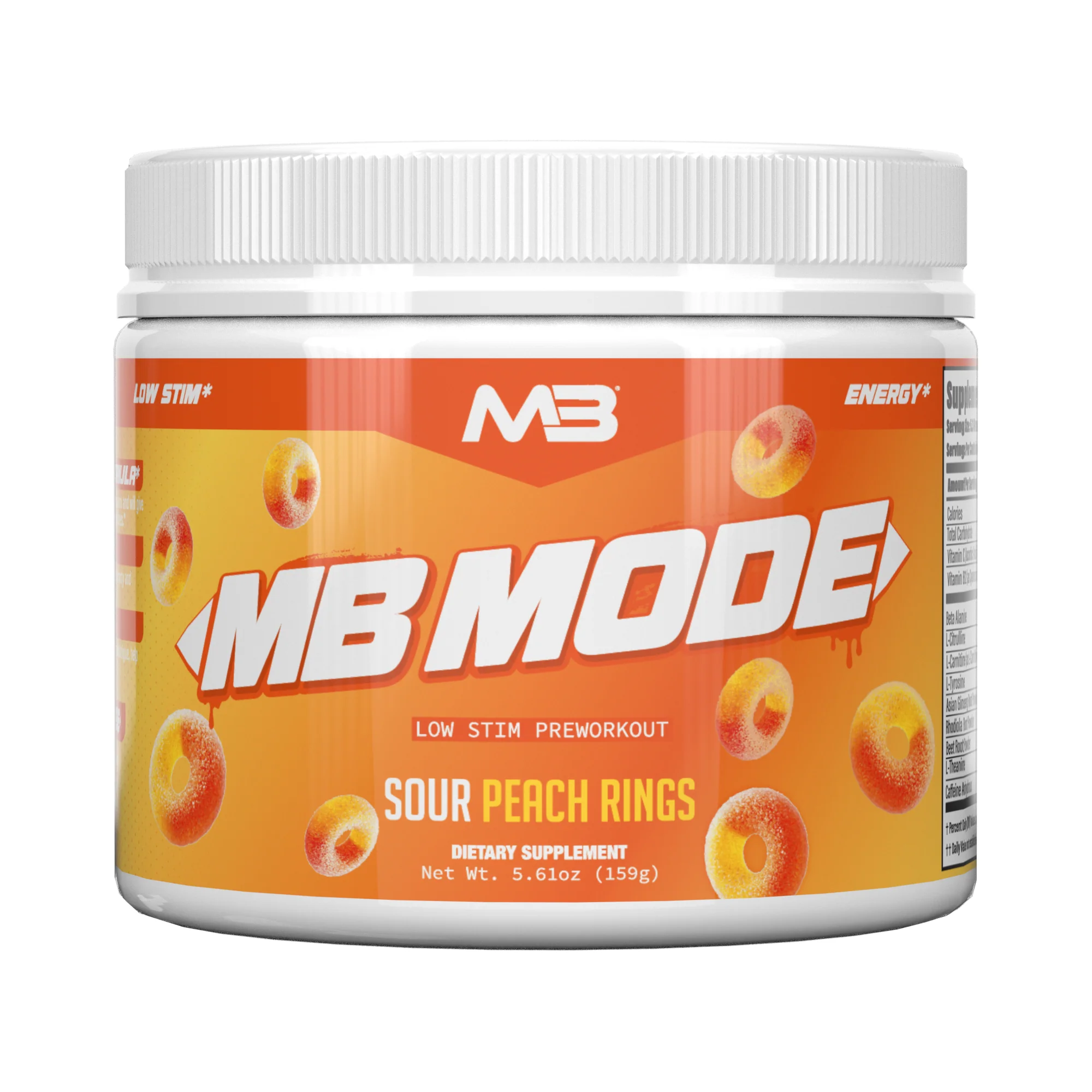 MB Mode (Low Stim Pre-Workout) - Image 4