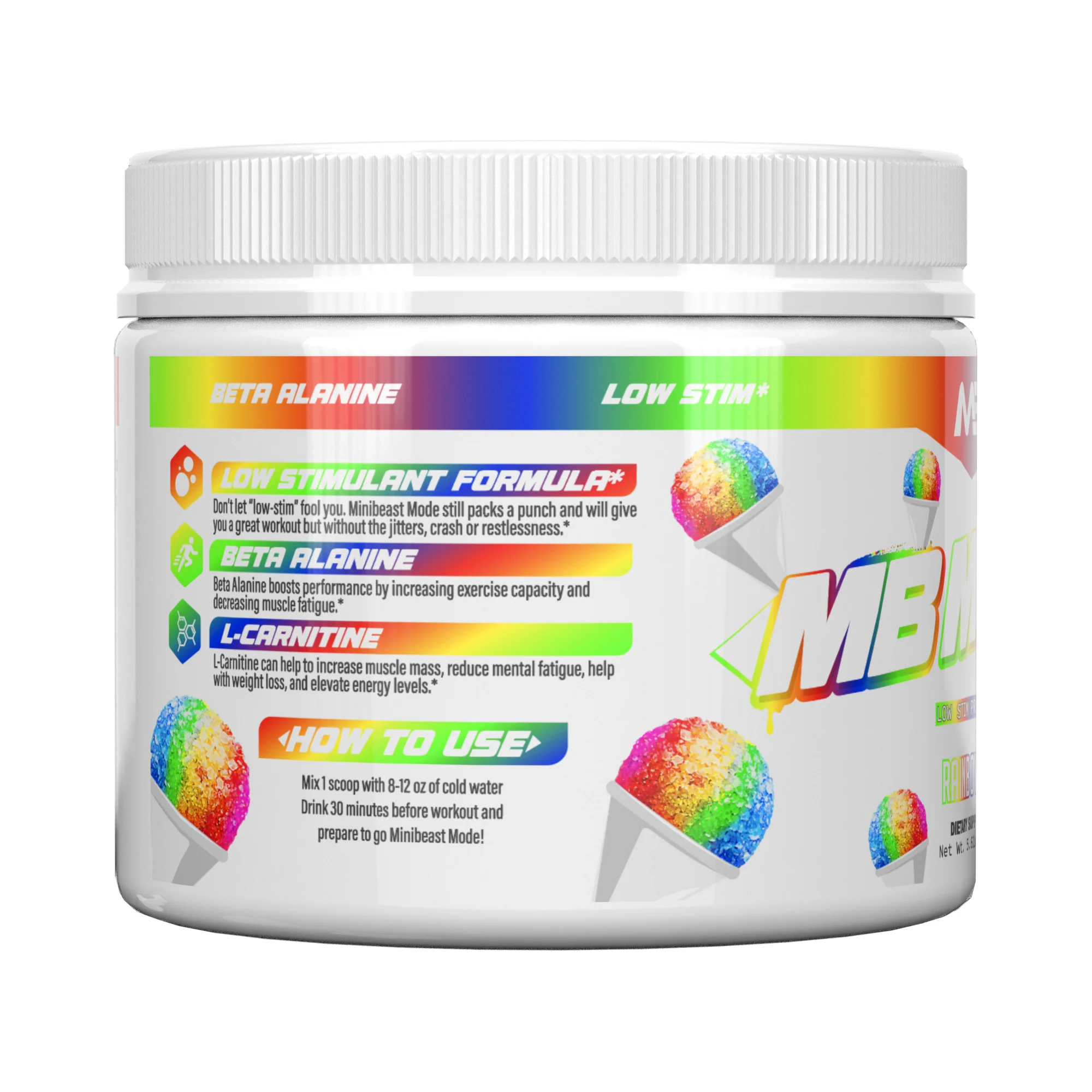 MB Mode (Low Stim Pre-Workout) - Image 8