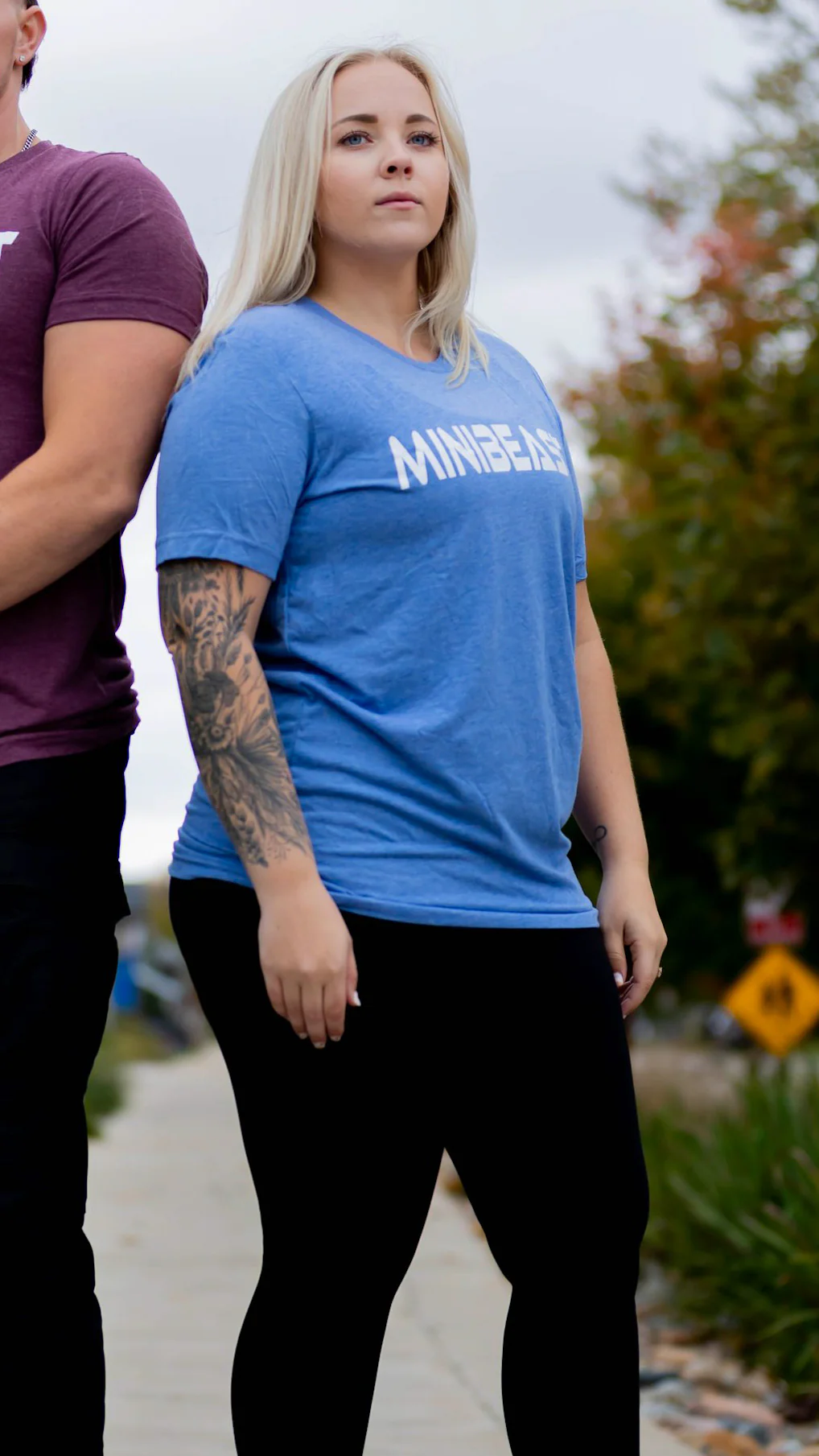 Minibeast Classic Lightweight Unisex Tee - Image 11