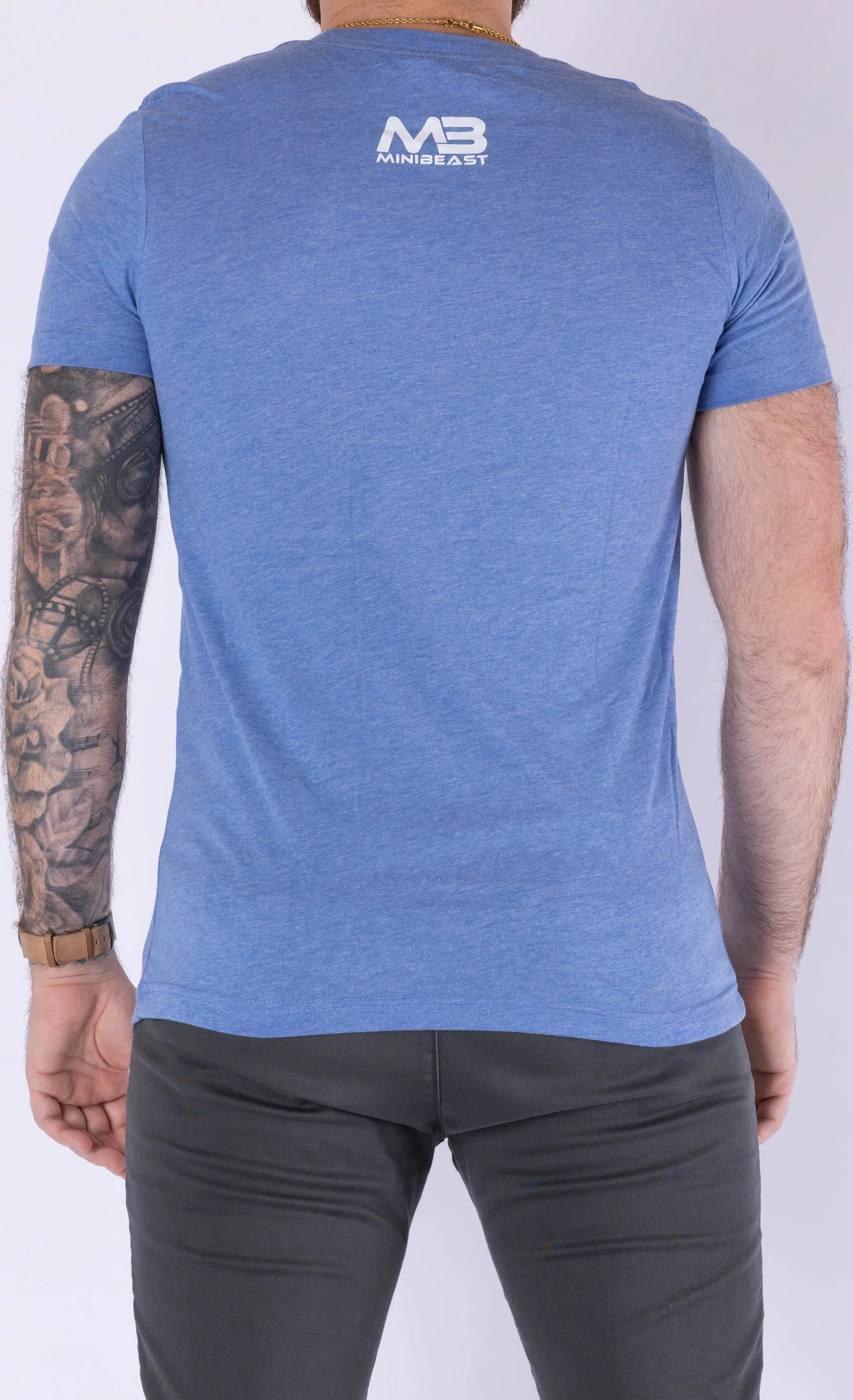 Minibeast Classic Lightweight Unisex Tee - Image 16