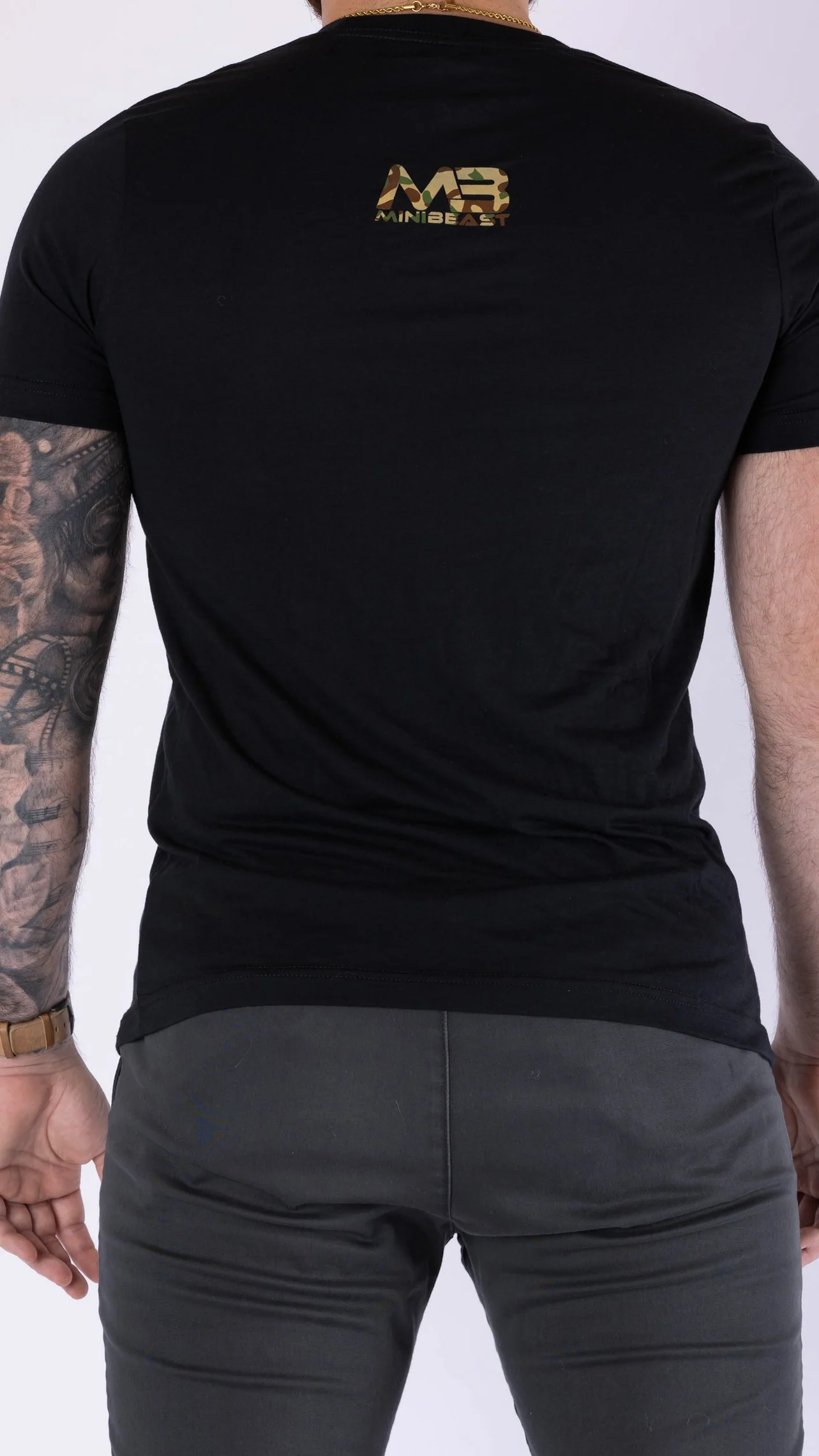 Minibeast Classic Lightweight Unisex Tee - Image 19