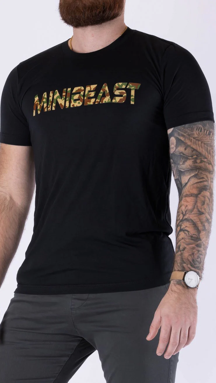 Minibeast Classic Lightweight Unisex Tee - Image 20