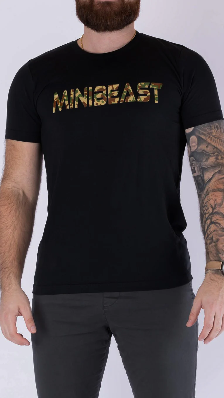 Minibeast Classic Lightweight Unisex Tee - Image 21