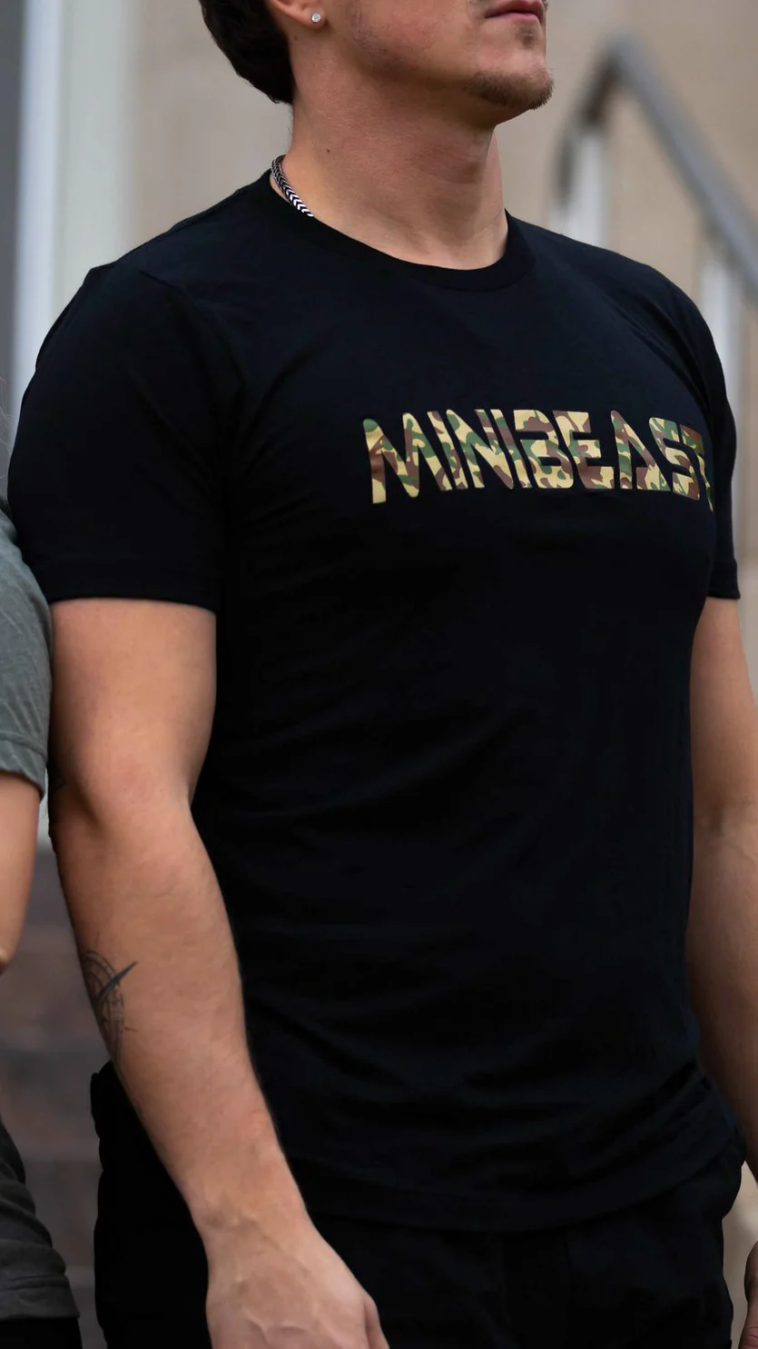 Minibeast Classic Lightweight Unisex Tee - Image 23