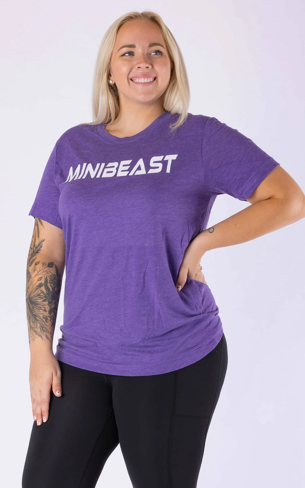Minibeast Classic Lightweight Unisex Tee - Image 42