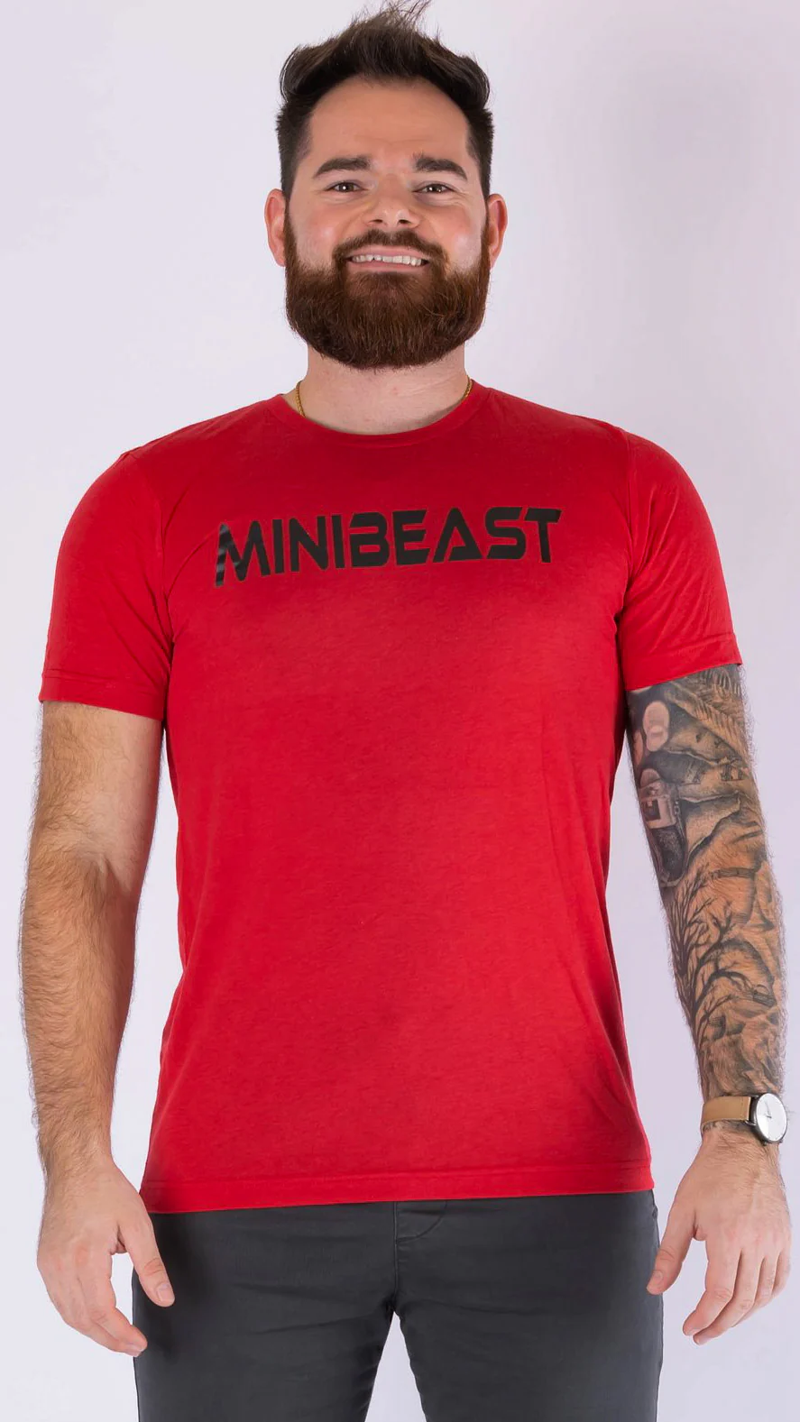 Minibeast Classic Lightweight Unisex Tee - Image 53