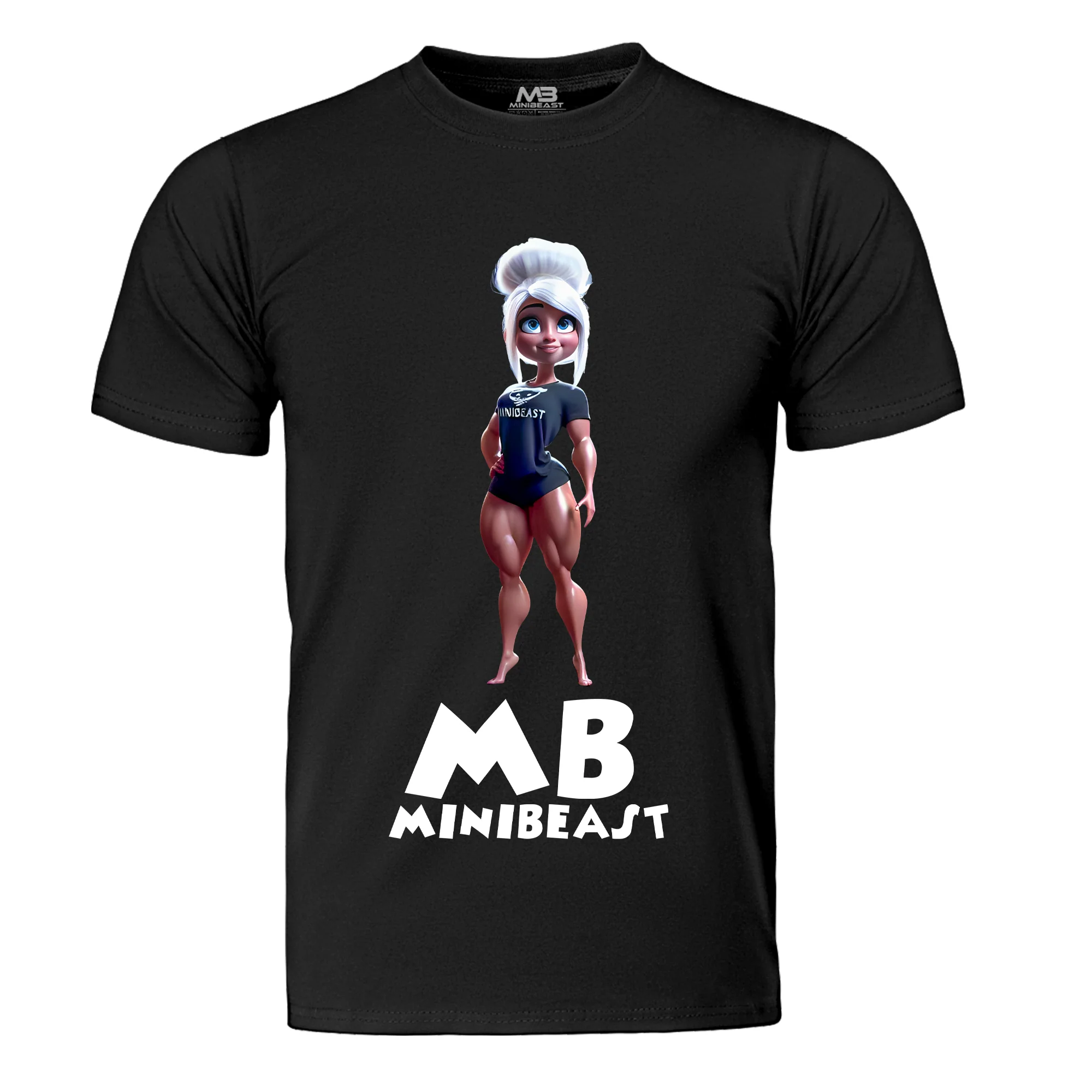 Misscarriejune cartoon pose Unisex Tee - Image 2