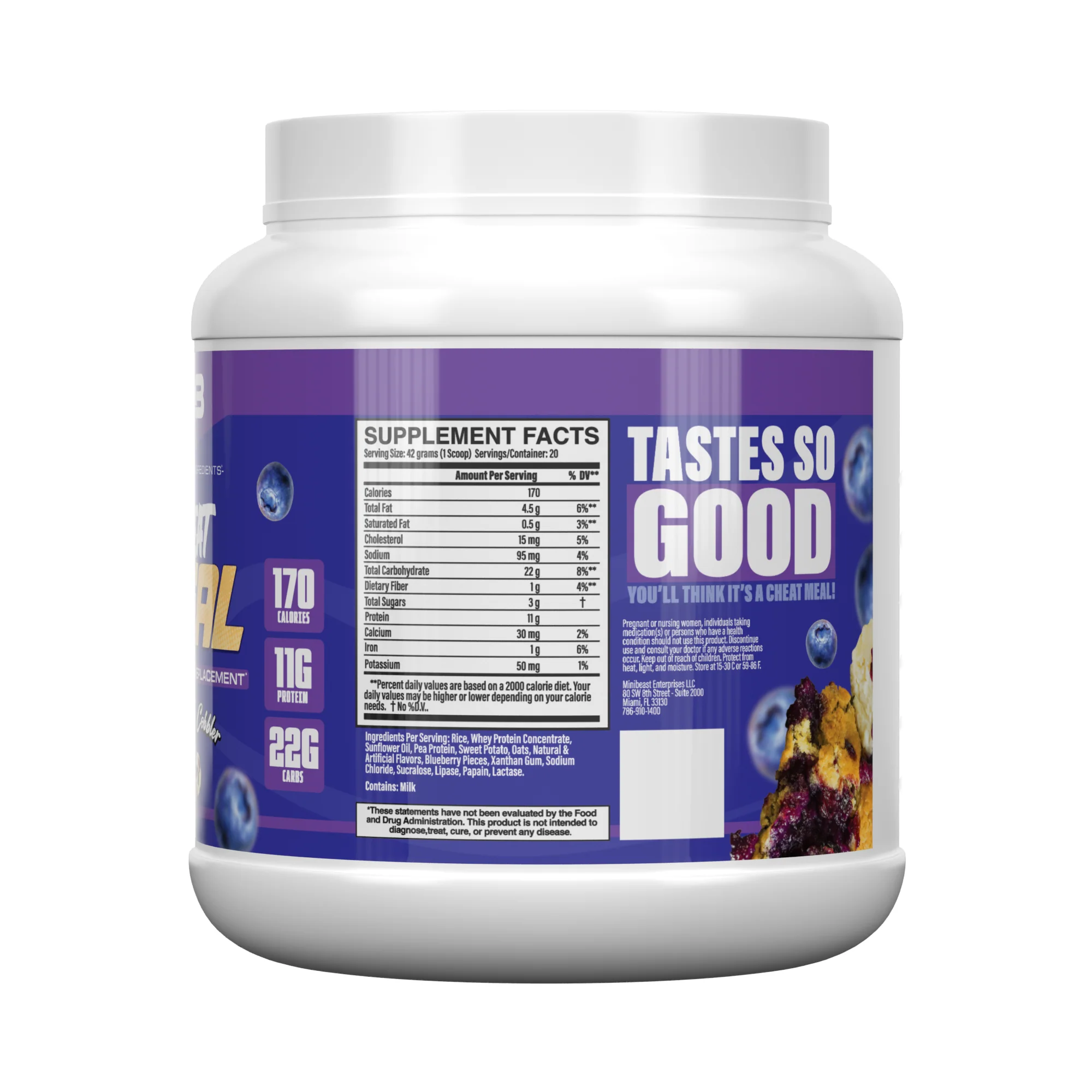 Cheat Meal (Meal Replacement) - Image 3