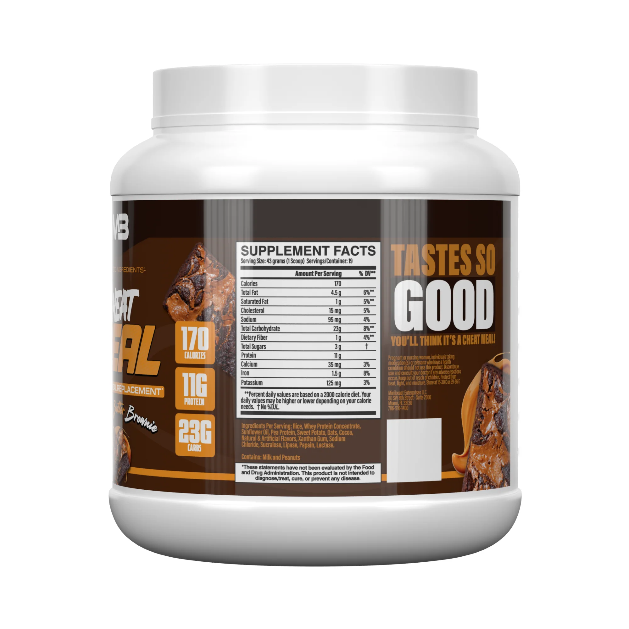 Cheat Meal (Meal Replacement) - Image 6
