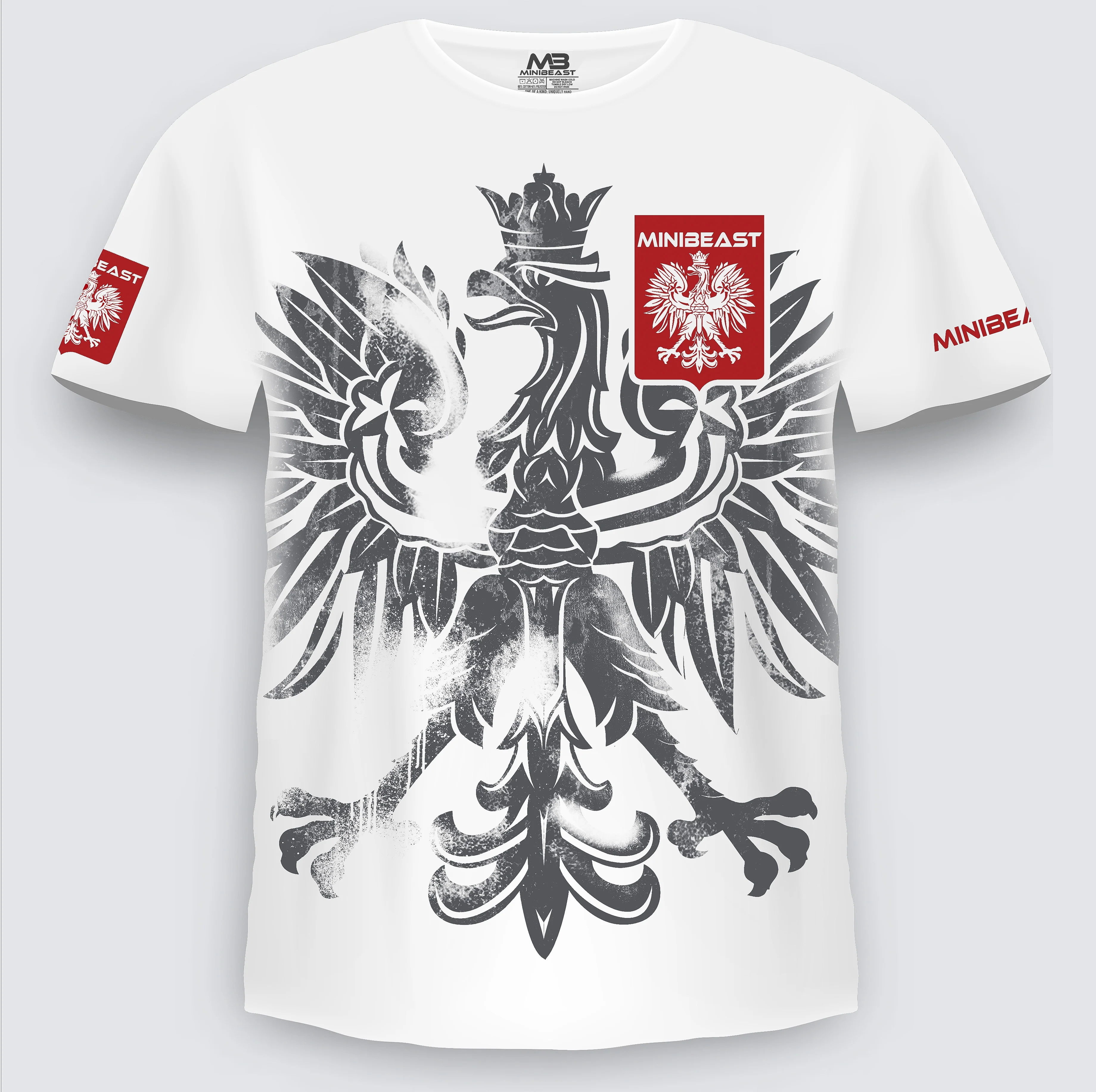 Polska Midweight Unisex Tee - Image 3