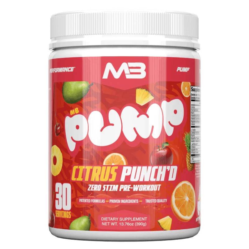 Pump Pre-Workout Stack - Image 34