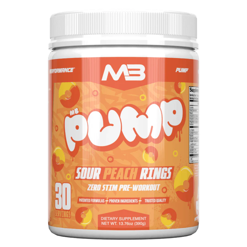 Pump Pre-Workout Stack - Image 36