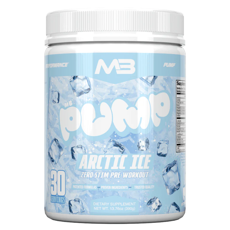 Pump Pre-Workout Stack - Image 37