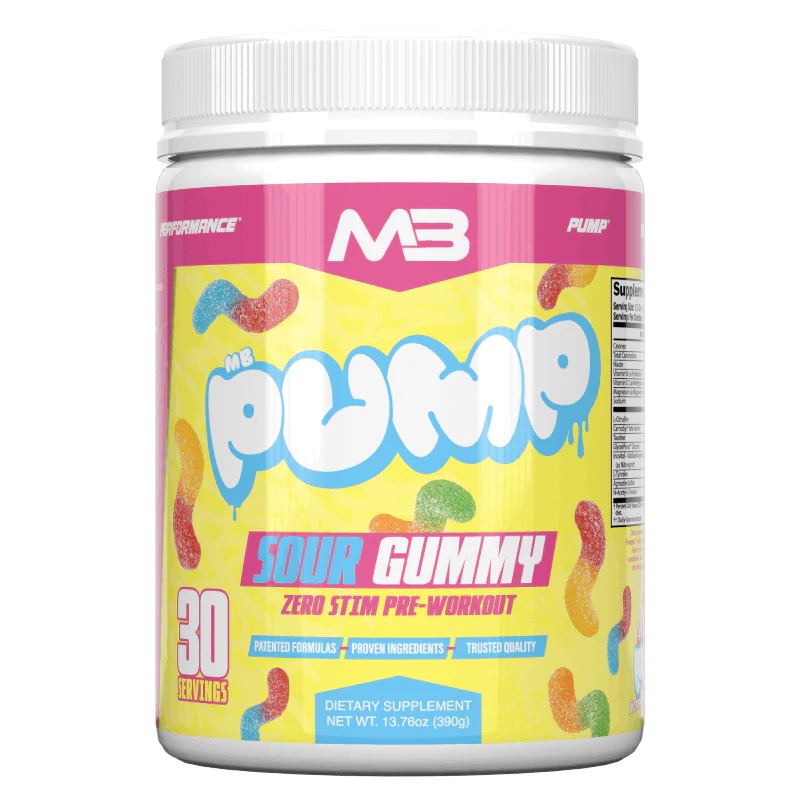 Pump Pre-Workout Stack - Image 39