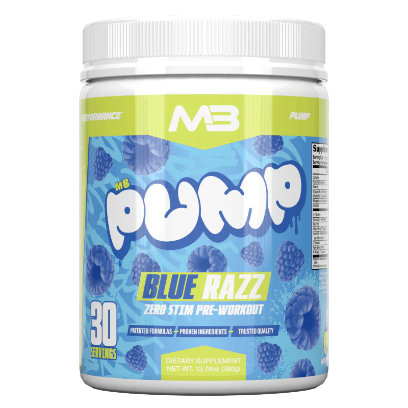 Pump Pre-Workout Stack - Image 40