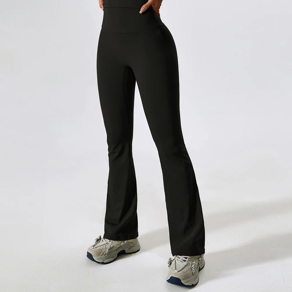 Stretch Flare Leggings - Image 4