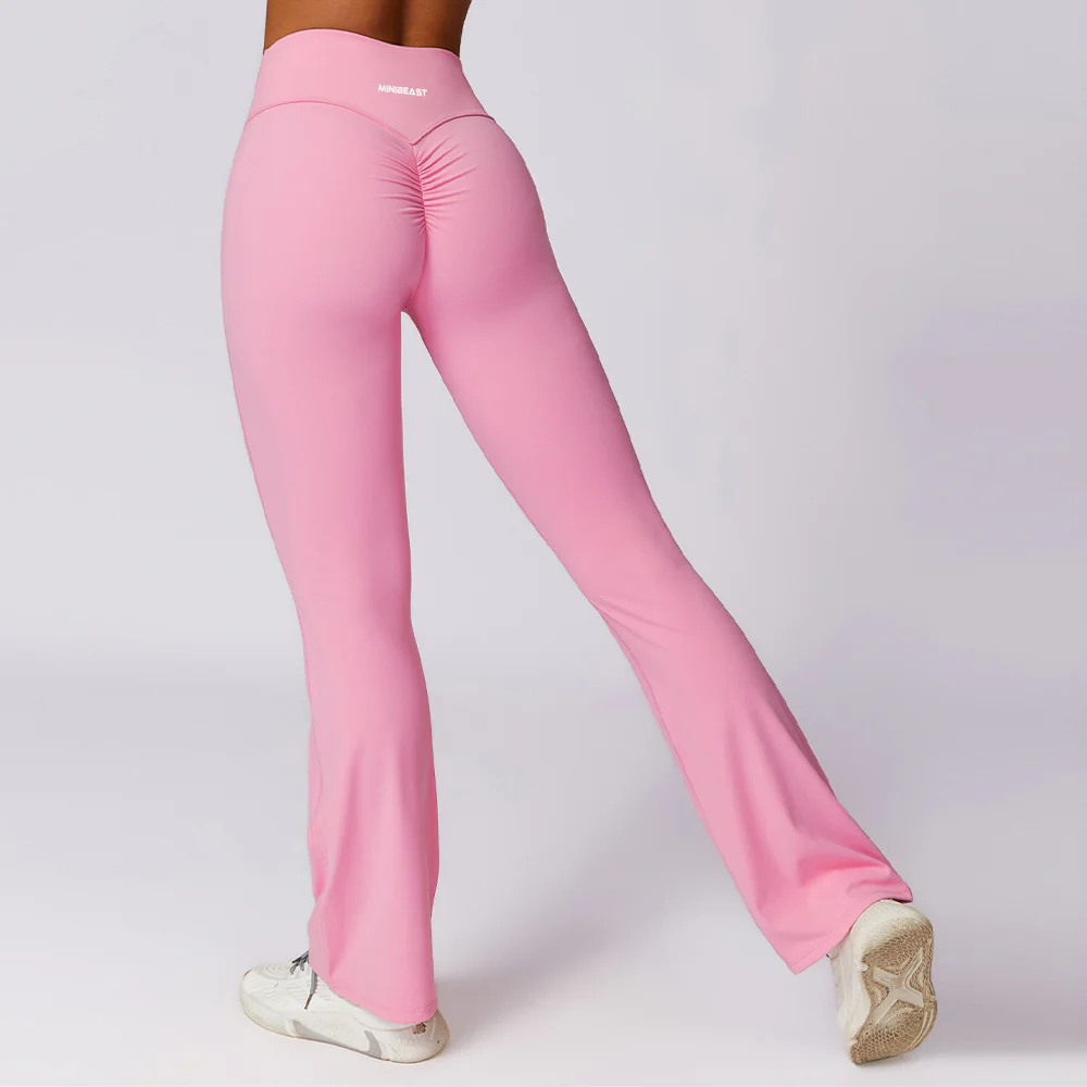 Stretch Flare Leggings - Image 6