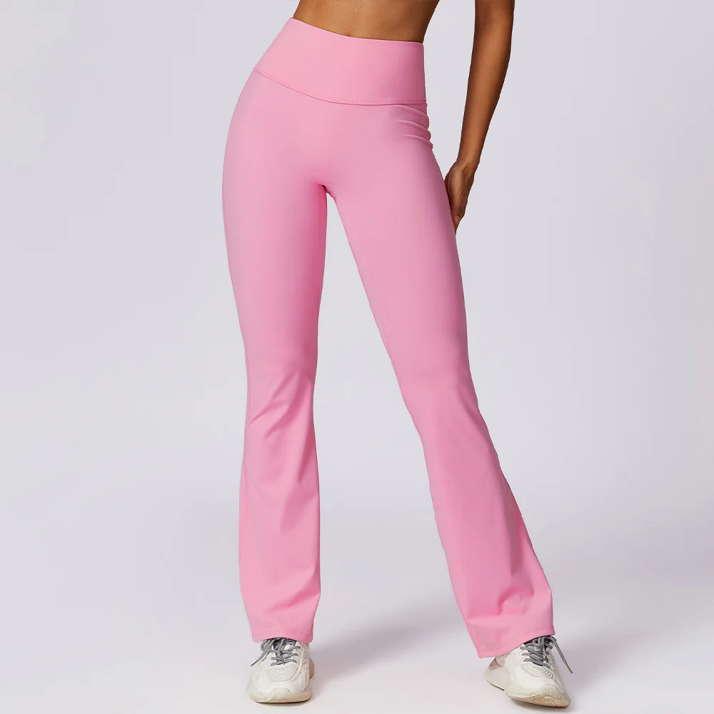 Stretch Flare Leggings - Image 7