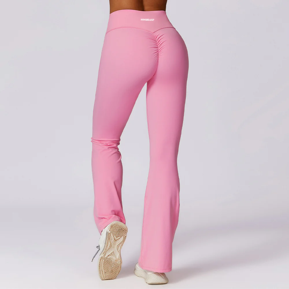 Stretch Flare Leggings - Image 8