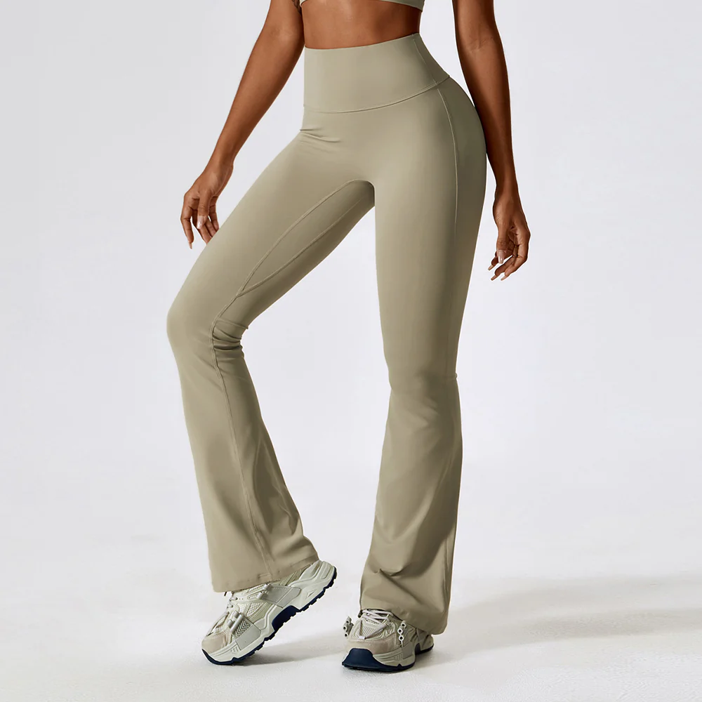 Stretch Flare Leggings - Image 9