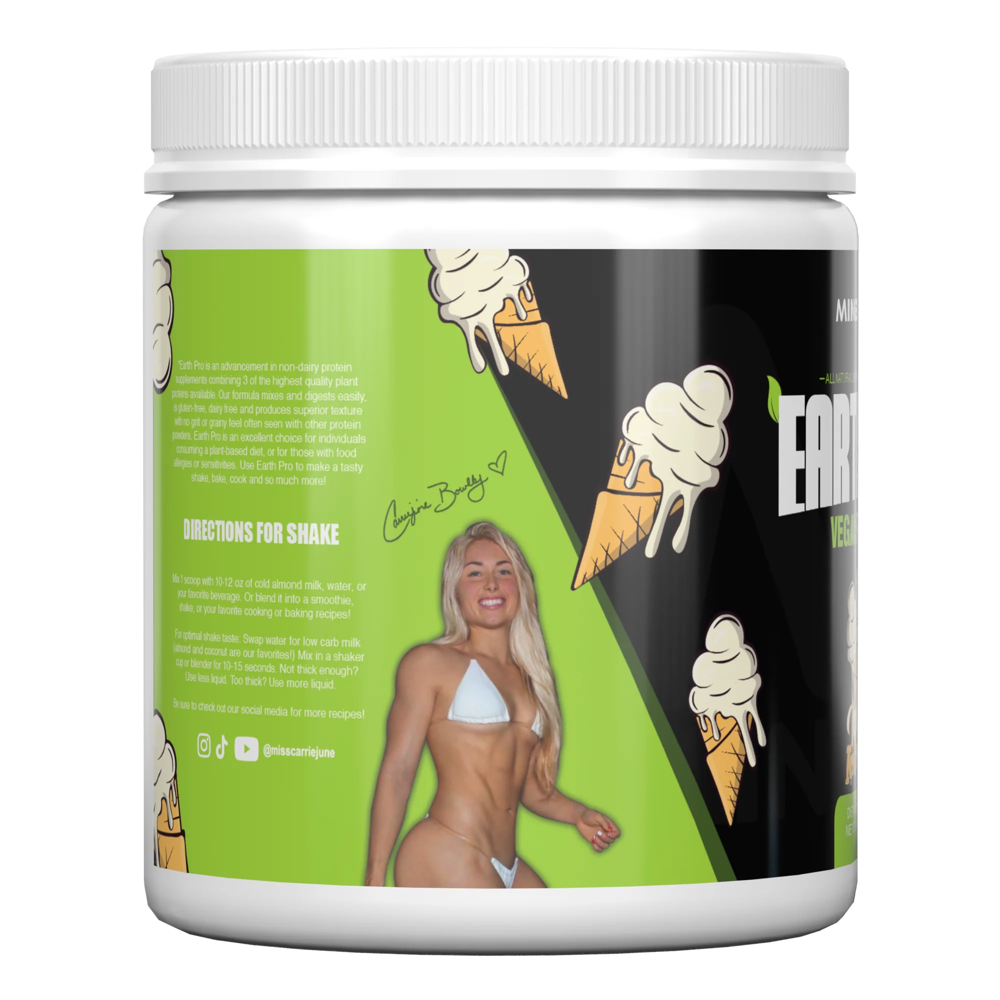 Earth Pro Vegan Protein - Image 3