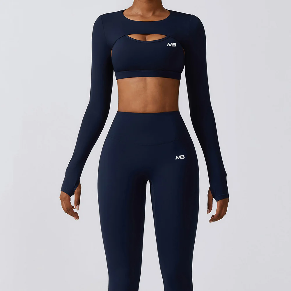 Versa Super Crop Long Sleeve - Image 15