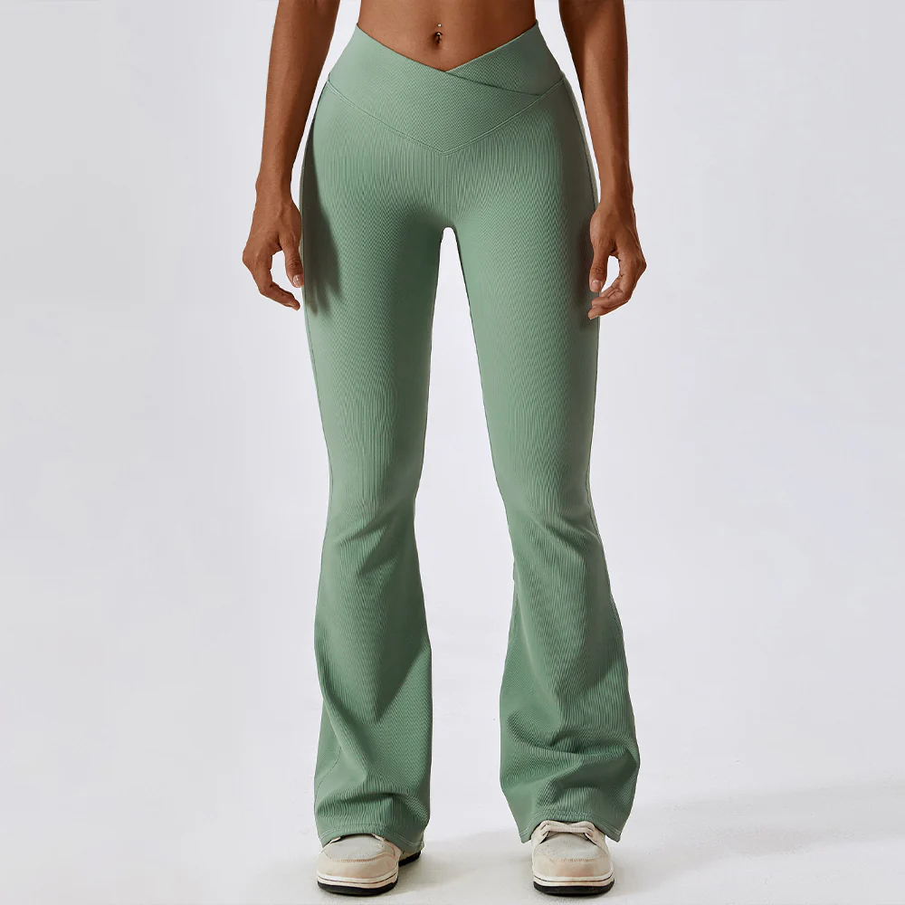 Vinci V Flare Leggings - Image 15
