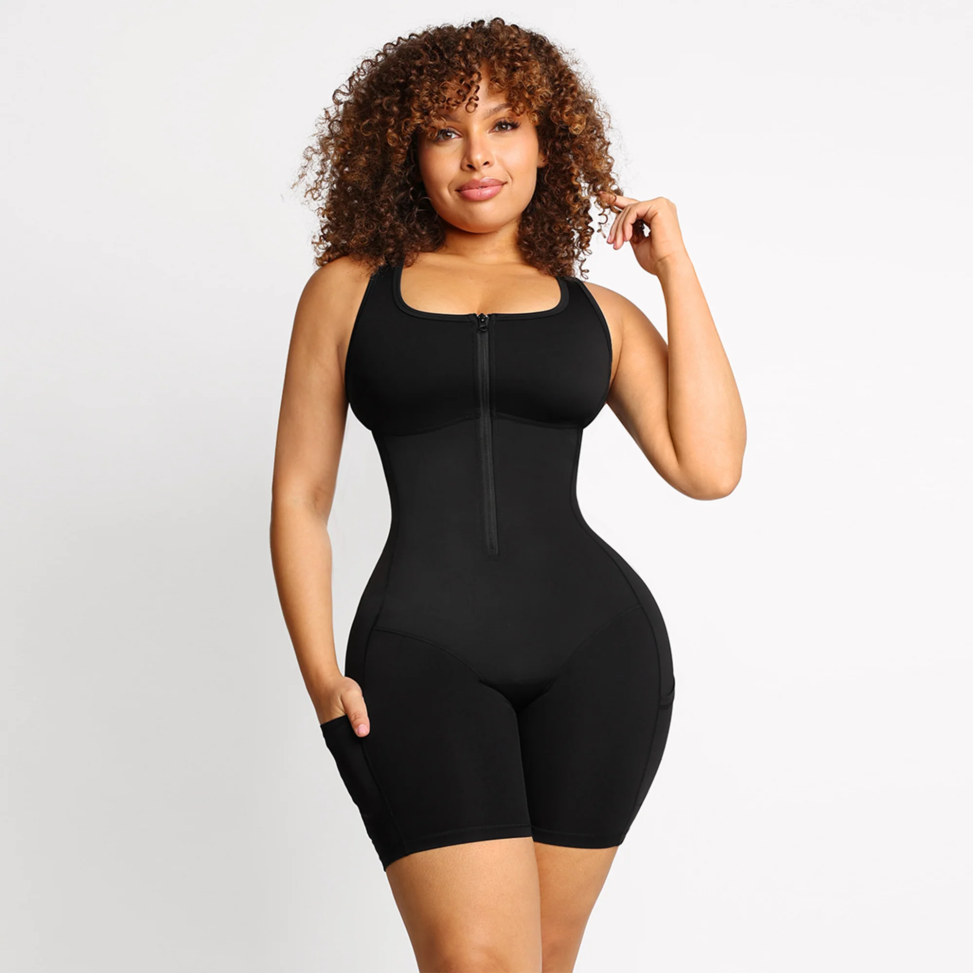 Zip Body Shaper - Image 3